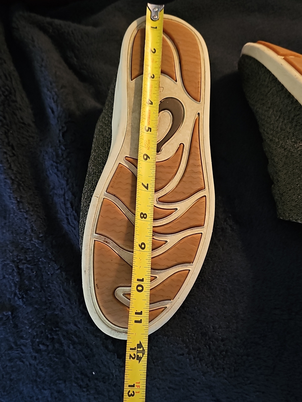 OLUKAI ALAPA LI Men's (US M10.5) Sage green slip-on sneakers - Picture 15 of 16